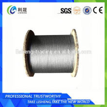 8x19s + Fc Linear Contact Lay Steel Wire Rope